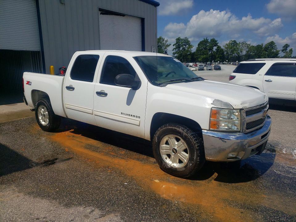 Photo 4 from auction – 2012 CHEVROLET SILVERADO with VIN 1GCPKSE74CF186637