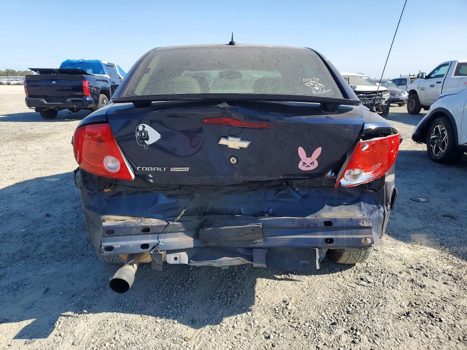 Photo 6 from auction – 2008 CHEVROLET COBALT with VIN 1G1AM58B687215762