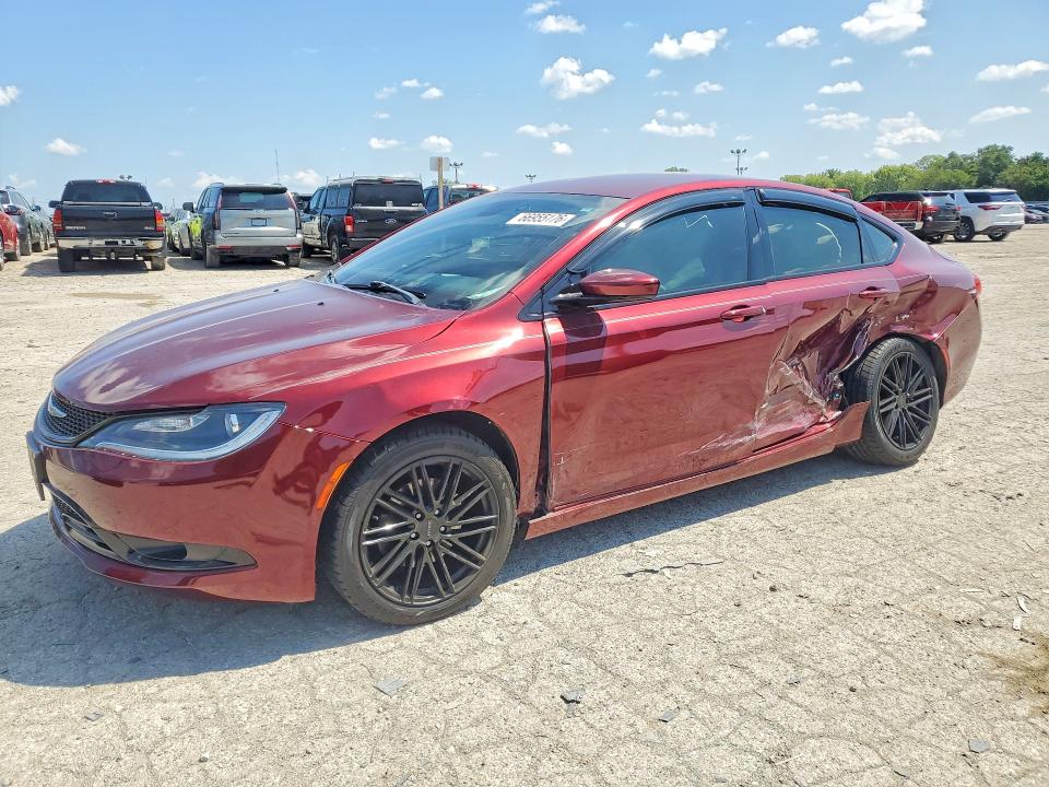 CHRYSLER 200 2015 with VIN 1C3CCCBB9FN753434 - Photo from auction