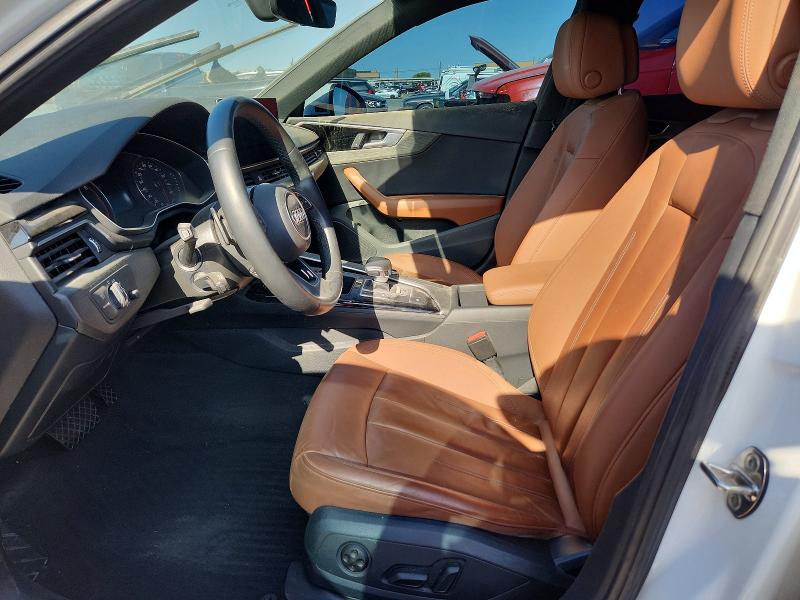 Photo 7 from auction – 2021 AUDI A4 with VIN WAUABAF46MA053684