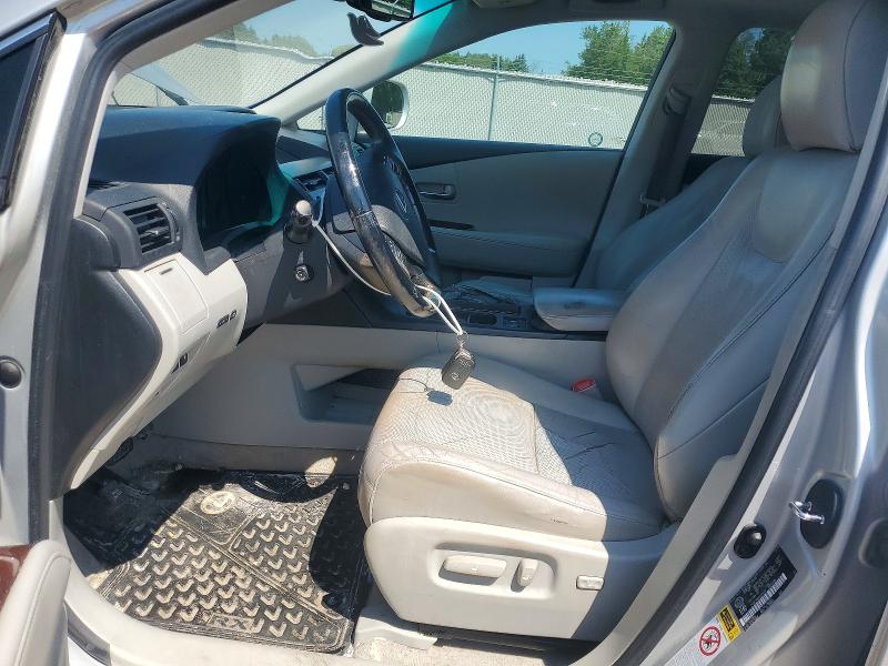 Photo 7 from auction – 2010 LEXUS RX with VIN 2T2BK1BA0AC004227