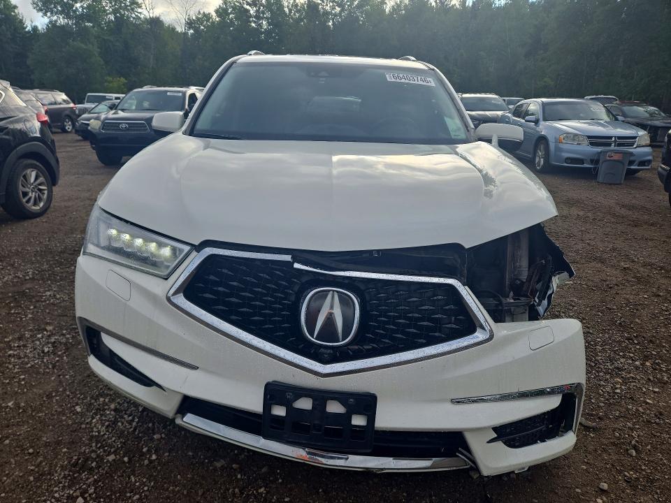 Photo 5 from auction – 2017 ACURA MDX with VIN 5FRYD4H85HB500675