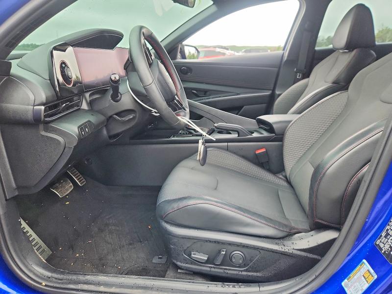 Photo 7 from auction – 2025 HYUNDAI ELANTRA with VIN KMHLR4DF1SU863485