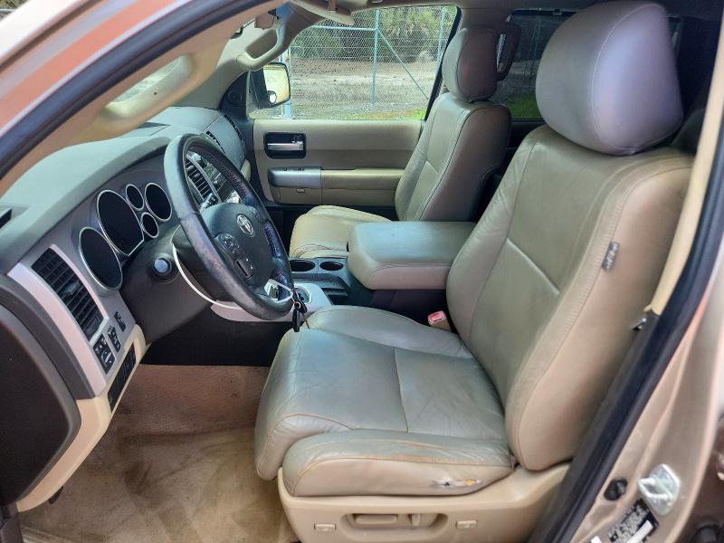Photo 7 from auction – 2008 TOYOTA SEQUOIA with VIN 5TDZY68A68S004207