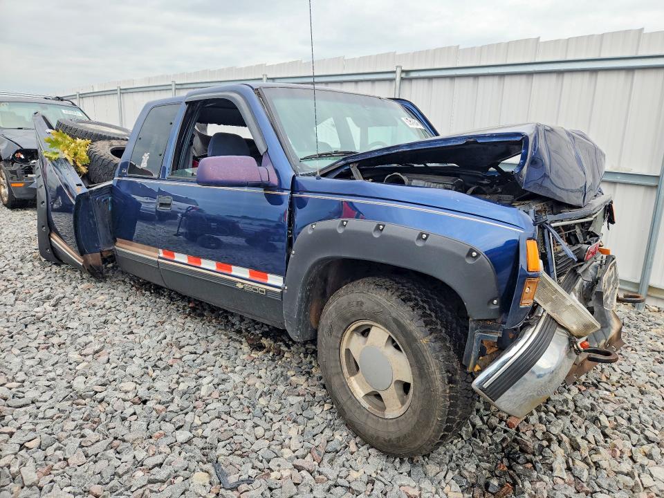 Photo 4 from auction – 1998 GMC SIERRA with VIN 2GTEK19R4W1508847
