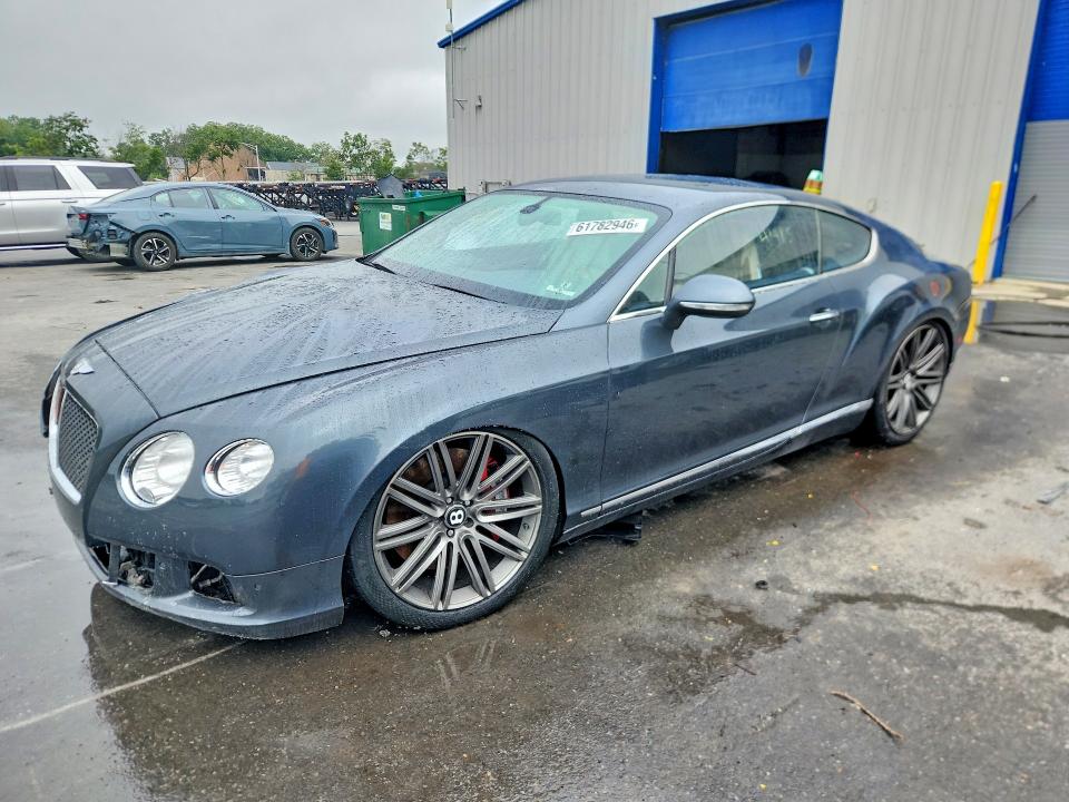 BENTLEY CONTINENTAL 2013 with VIN SCBFC7ZA2DC083105 - Photo from auction