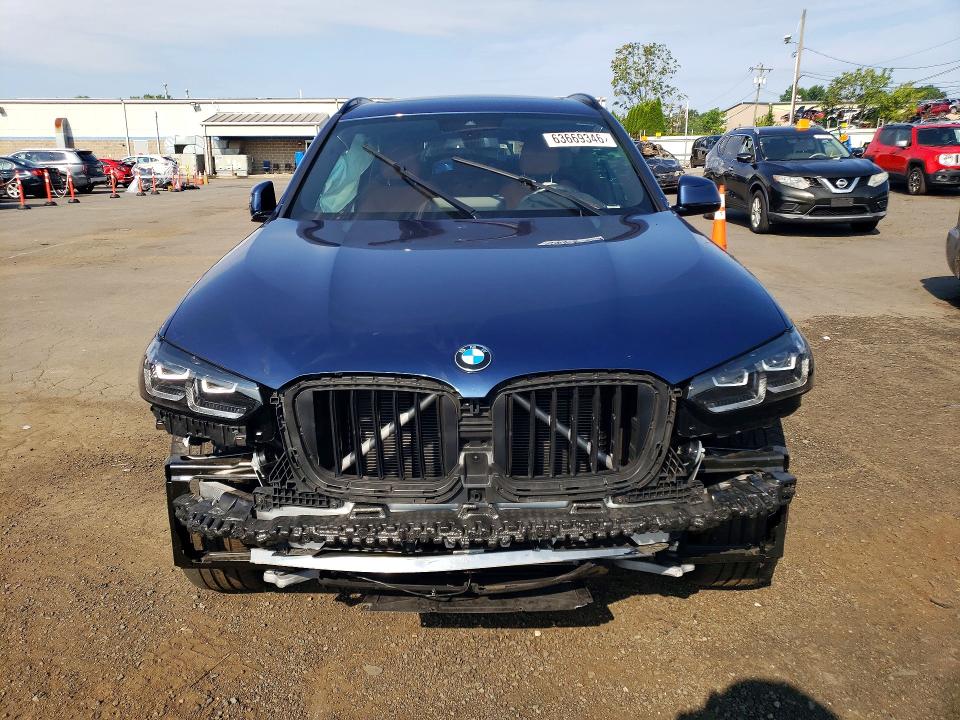 Photo 5 from auction – 2024 BMW X3 with VIN 5UX53DP07R9W89813