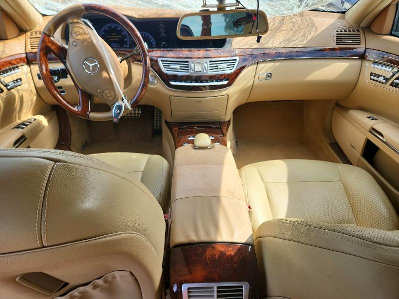 Photo 8 from auction – 2013 MERCEDES-BENZ S with VIN WDDNG7DB7DA512592