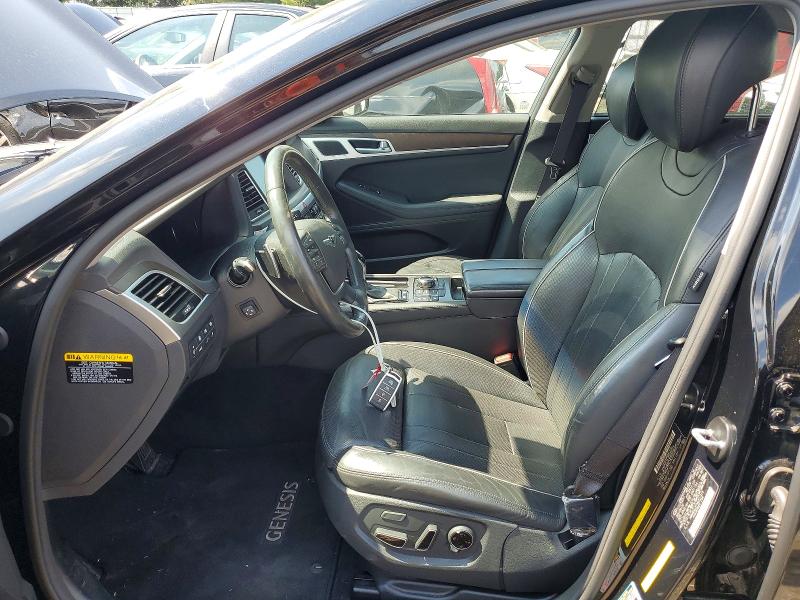 Photo 7 from auction – 2017 GENESIS G80 with VIN KMHGN4JE7HU201413