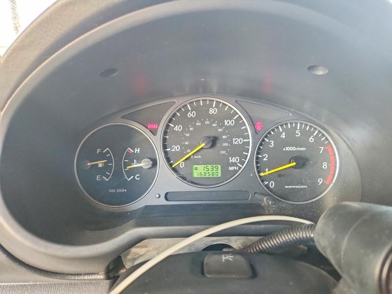 Photo 9 from auction – 2002 SUBARU IMPREZA with VIN JF1GD29632G518366