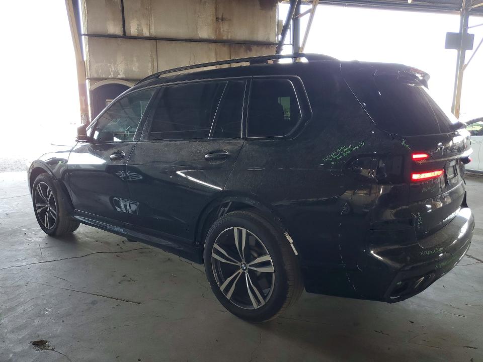 Photo 2 from auction – 2023 BMW X7 with VIN 5UX33EM00P9N44403