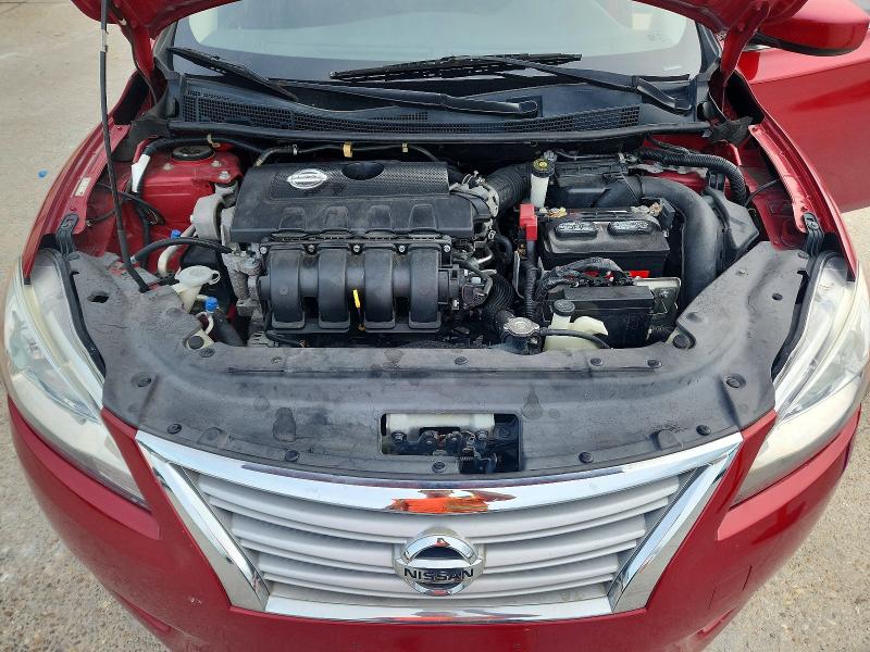 Photo 11 from auction – 2013 NISSAN SENTRA with VIN 3N1AB7AP0DL673126