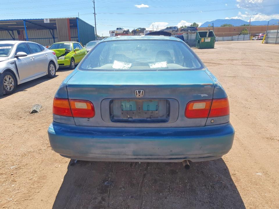 Photo 6 from auction – 1995 HONDA CIVIC with VIN 2HGEJ112XSH549293