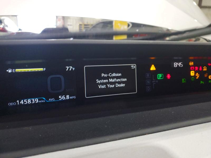 Photo 9 from auction – 2019 TOYOTA PRIUS with VIN JTDKARFUK3071220