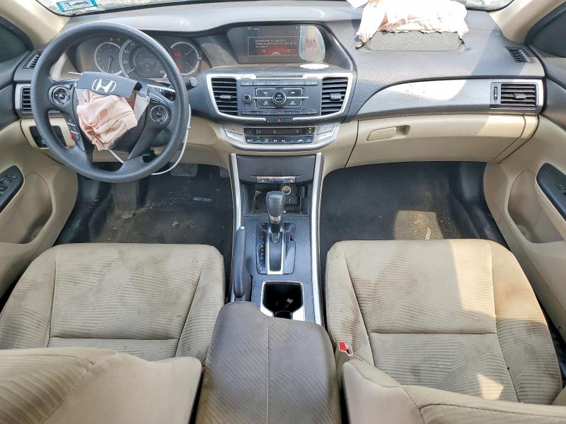 Photo 8 from auction – 2014 HONDA ACCORD with VIN 1HGCR2F33EA206917