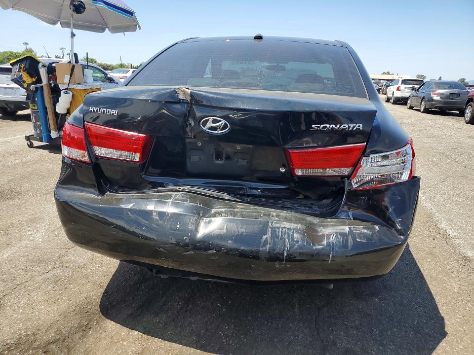 Photo 6 from auction – 2007 HYUNDAI SONATA with VIN 5NPET46C47H267869