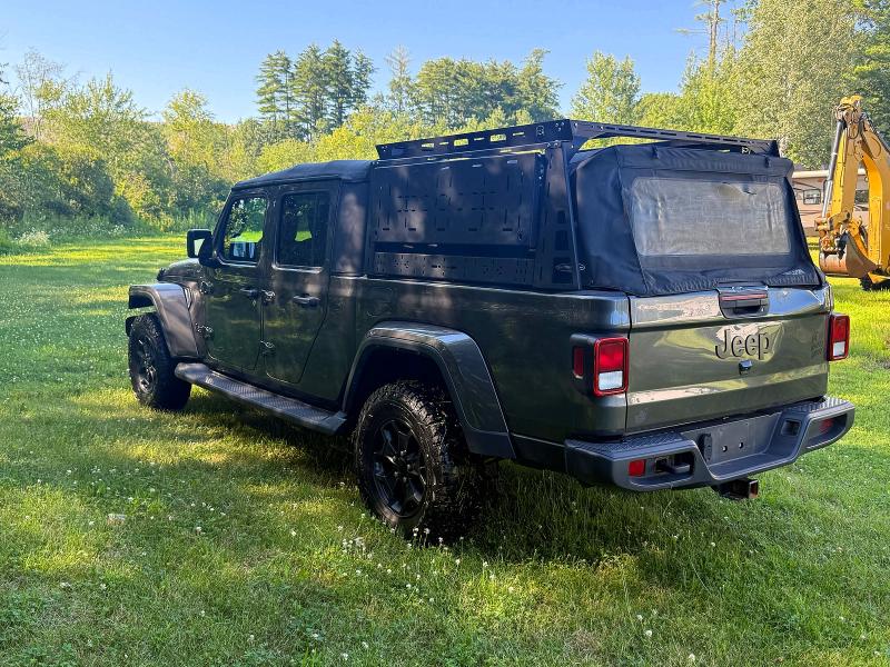 Photo 3 from auction – 2021 JEEP GLADIATOR with VIN 1C6HJTAG5ML614907