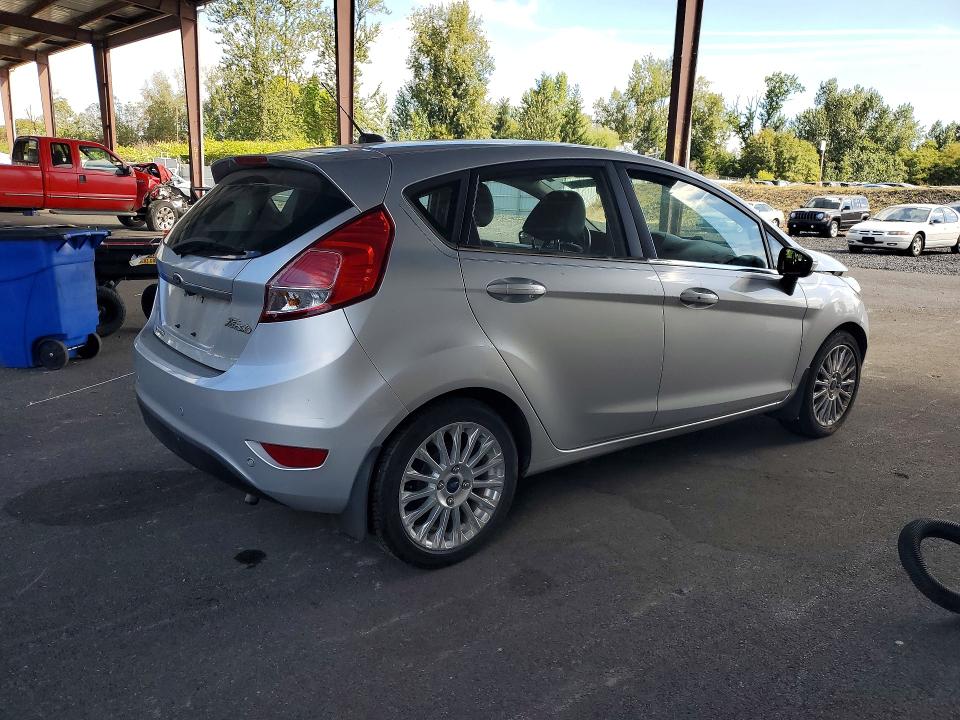 Снимка 3 от търг – 2014 FORD FIESTA с VIN 3FADP4FJ8EM122880