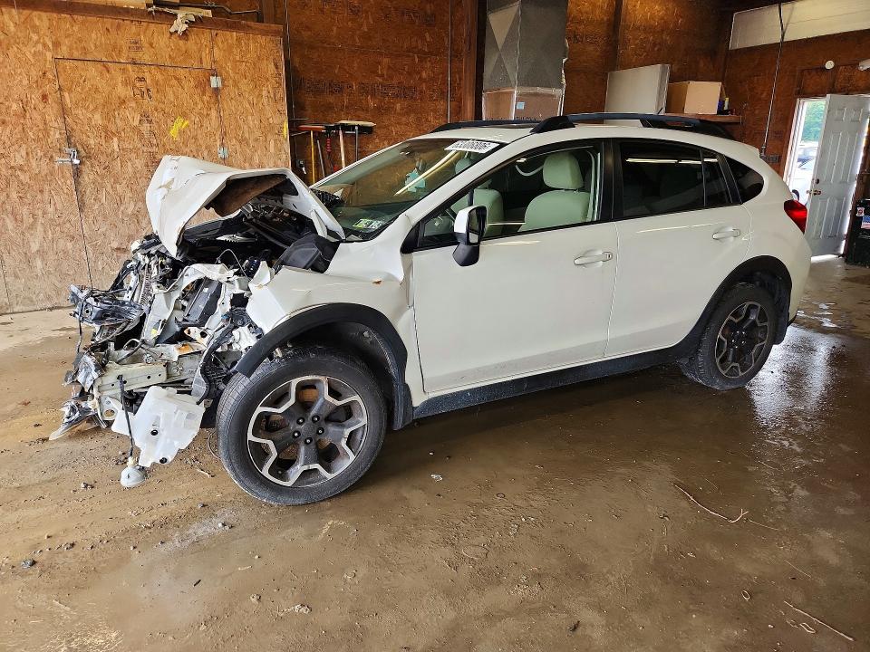 SUBARU XV CROSSTREK 2014 with VIN JF2GPAVC2E8210726 - Photo from auction