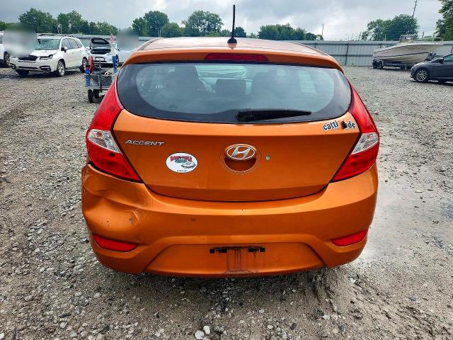 Photo 6 from auction – 2017 HYUNDAI ACCENT with VIN KMHCT5AE3HU325169