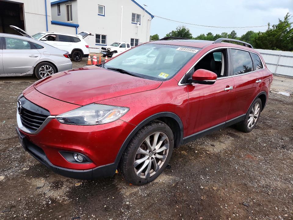 MAZDA CX-9 2014 with VIN JM3TB3DV2E0441092 - Photo from auction
