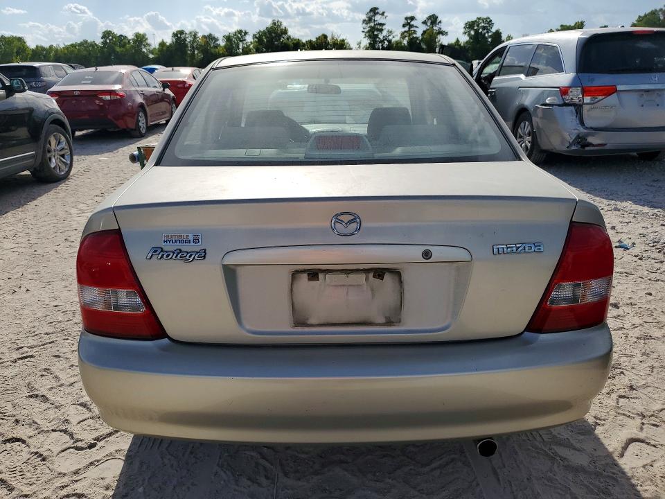 Photo 6 from auction – 2003 MAZDA PROTEGE with VIN JM1BJ225130191300