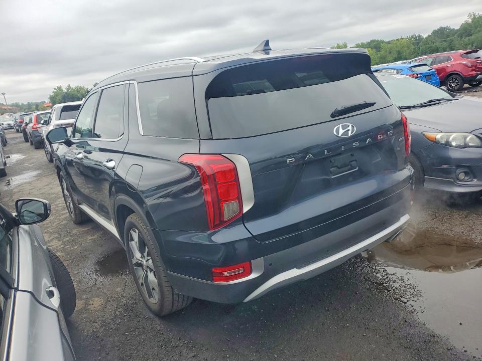Photo 2 from auction – 2022 HYUNDAI PALISADE with VIN KM8R4DHE3NU370597