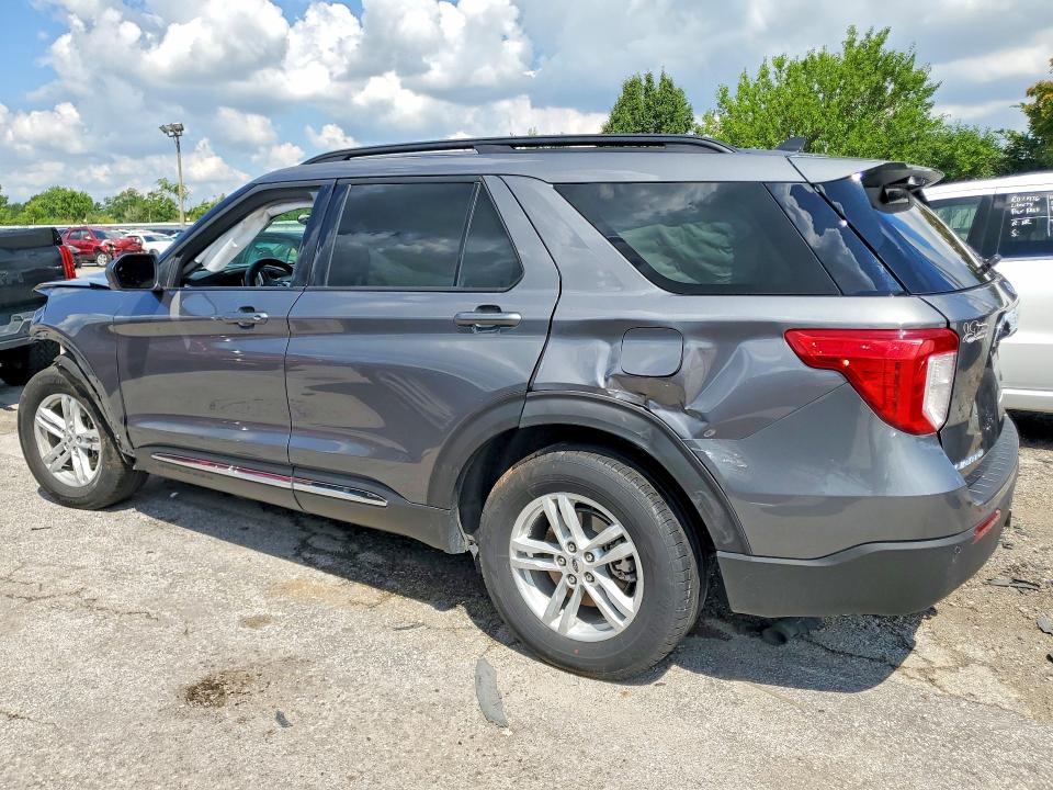 Photo 2 from auction – 2024 FORD EXPLORER with VIN 1FMSK8DH7RGA00496