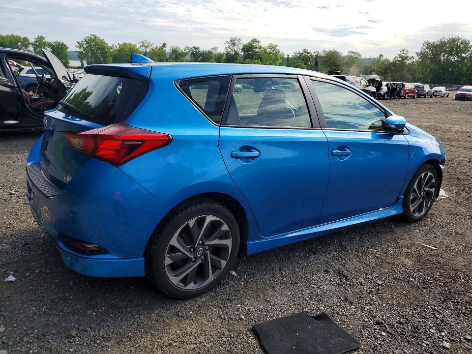 Photo 3 from auction – 2016 SCION IM with VIN JTNKARJE1GJ512161