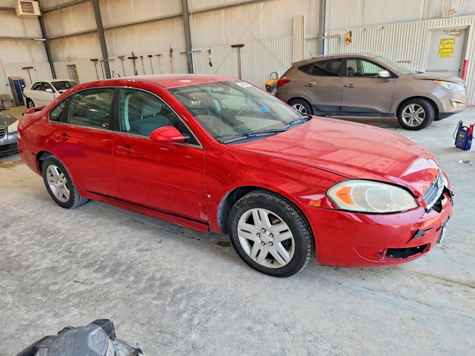 Photo 4 from auction – 2008 CHEVROLET IMPALA with VIN 2G1WC583781196654