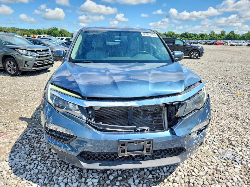 Photo 5 from auction – 2017 HONDA PILOT with VIN 5FNYF5H51HB048215