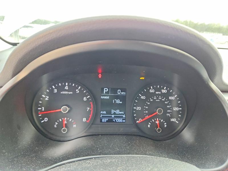 Photo 9 from auction – 2022 KIA RIO with VIN 3KPA24AD3NE490696
