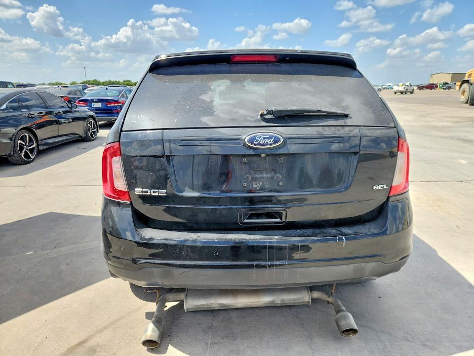 Photo 6 from auction – 2013 FORD EDGE with VIN 2FMDK3JC0DBC92190