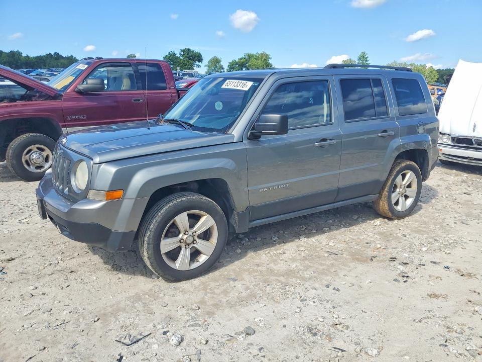 JEEP PATRIOT 2012 with VIN 1C4NJRFB9CD604773 - Photo from auction
