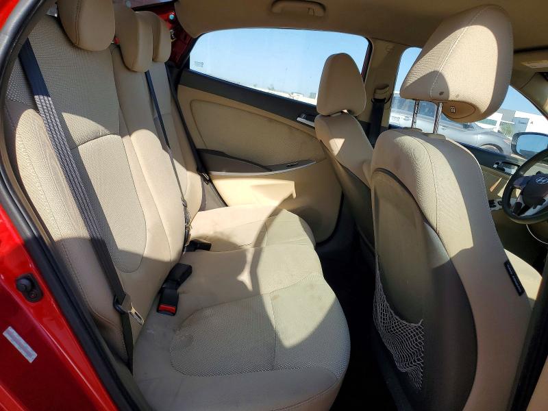 Photo 10 from auction – 2013 HYUNDAI ACCENT with VIN KMHCT4AE3DU350951
