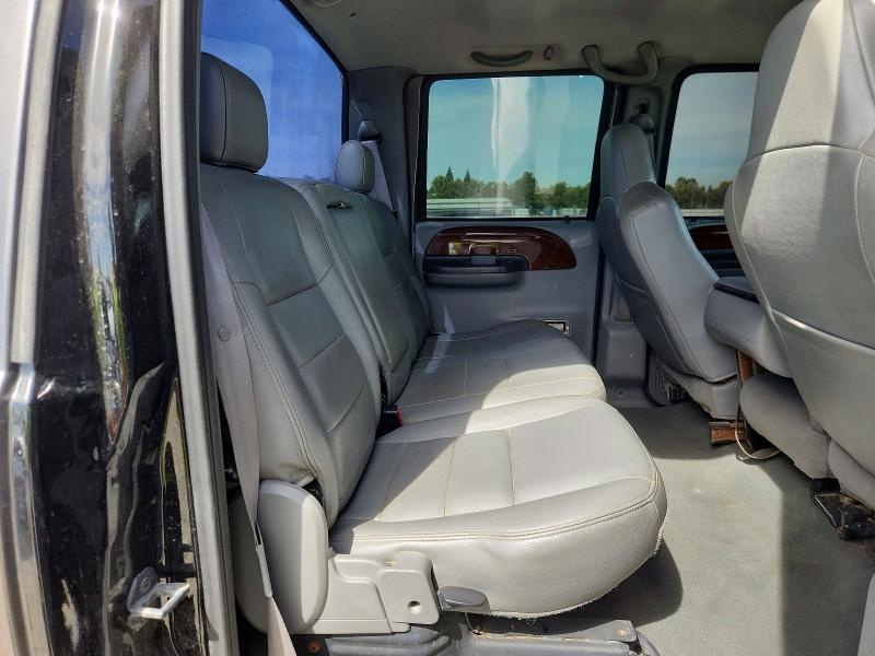 Photo 10 from auction – 2002 FORD F250 with VIN 1FTNW21F92EB86324