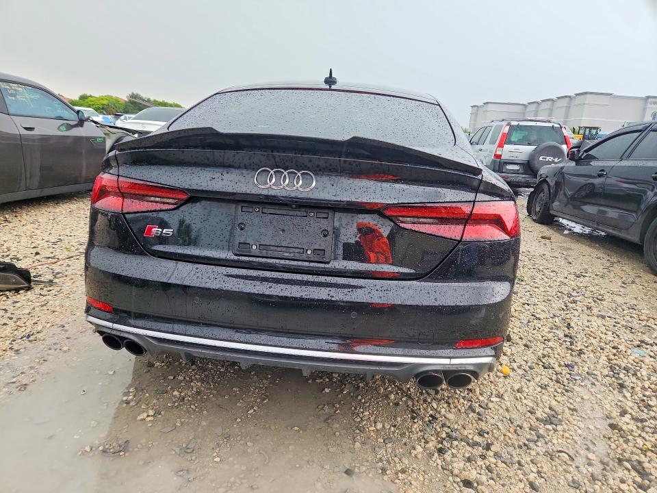 Foto 6 de la subasta – 2018 AUDI S5 con VIN WAUB4CF52JA096207