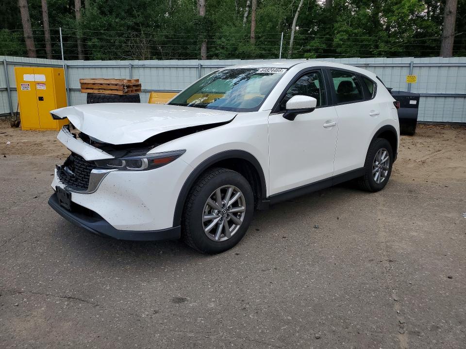 MAZDA CX-5 2022 with VIN JM3KFBAM1N0552822 - Photo from auction