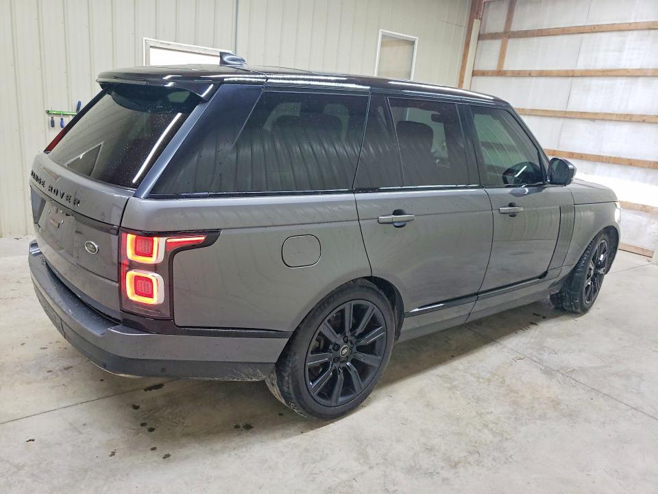 Photo 3 from auction – 2018 LAND ROVER RANGE ROVER with VIN SALGS2SV7JA384697