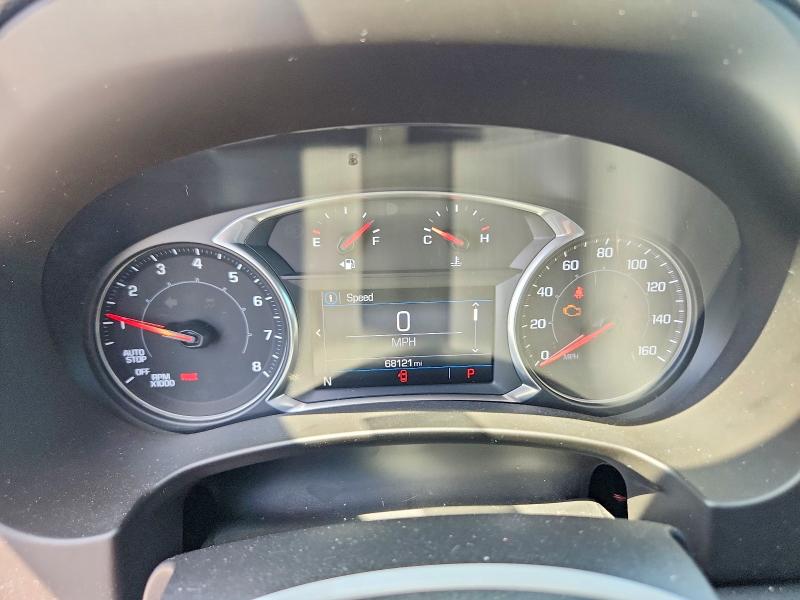 Photo 9 from auction – 2020 GMC TERRAIN with VIN 3GKALMEV0LL344883
