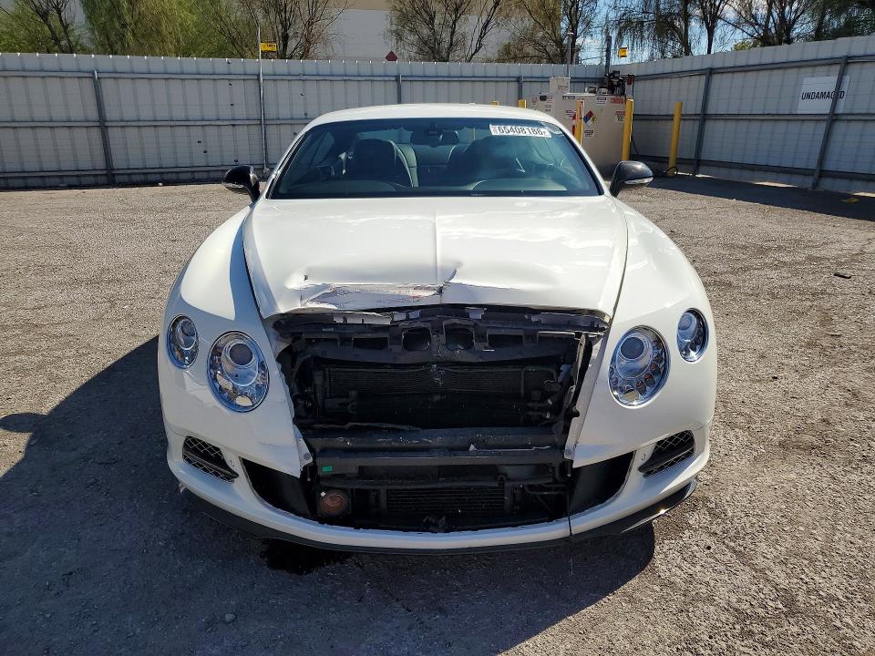 Photo 5 from auction – 2015 BENTLEY CONTINENTAL with VIN SCBFJ7ZA1FC044479