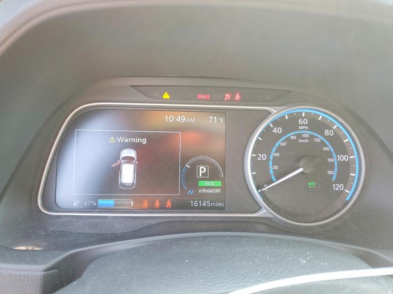 Photo 9 from auction – 2022 NISSAN LEAF with VIN 1N4AZ1CV0NC554240