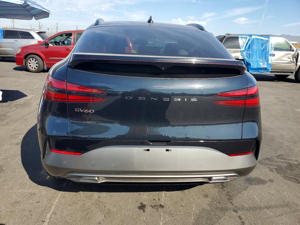 Foto 6 de la subasta – 2025 GENESIS GV60 con VIN KMUKCDSCXSU026760