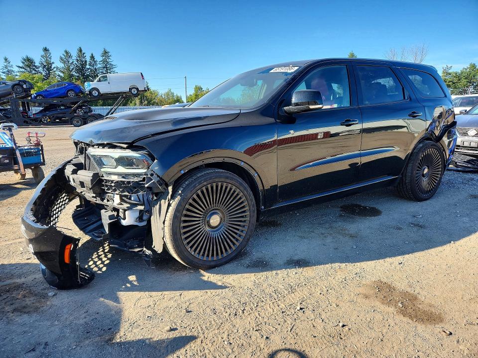 DODGE DURANGO 2022 مع رقم تعريف المركبة 1C4SDJCT6NC216577 - صورة من المزاد