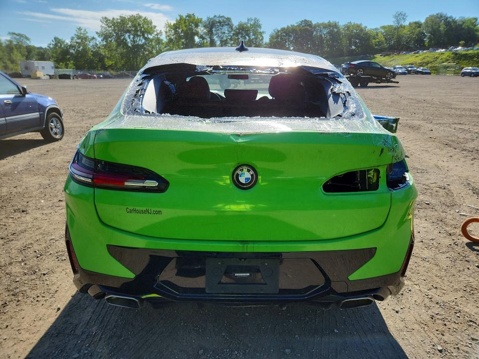 Photo 6 from auction – 2022 BMW X4 with VIN 5UX33DT06N9M07331