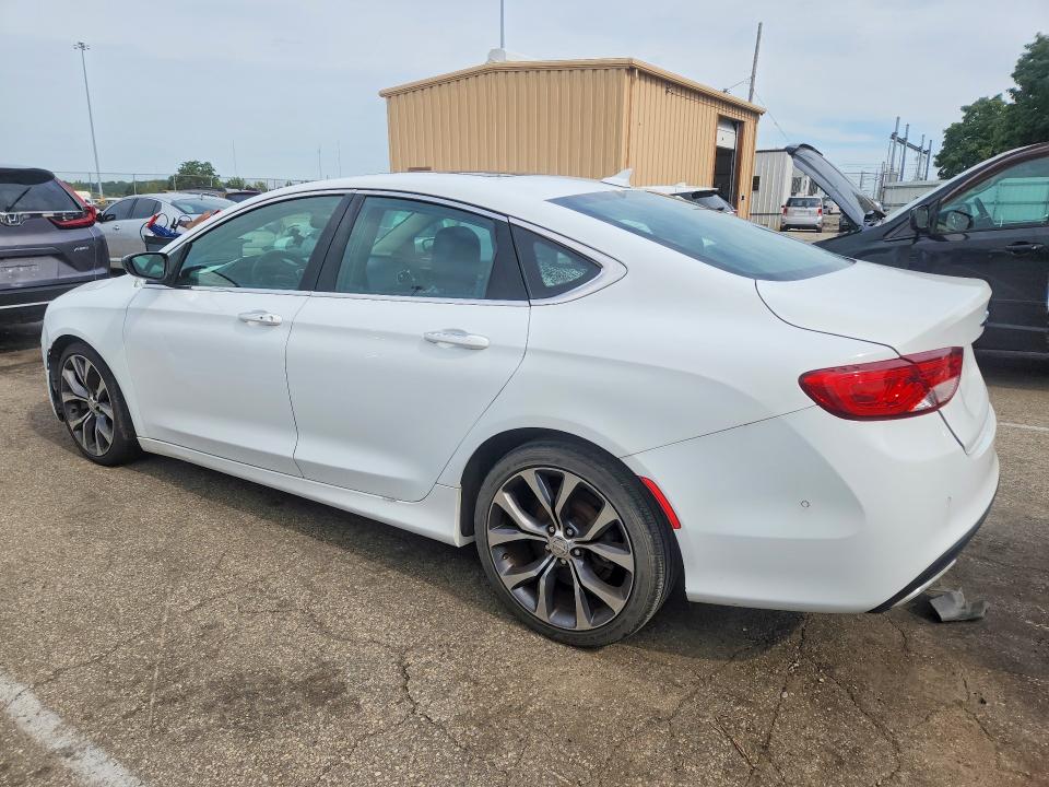 Photo 2 from auction – 2015 CHRYSLER 200 with VIN 1C3CCCCG6FN528074