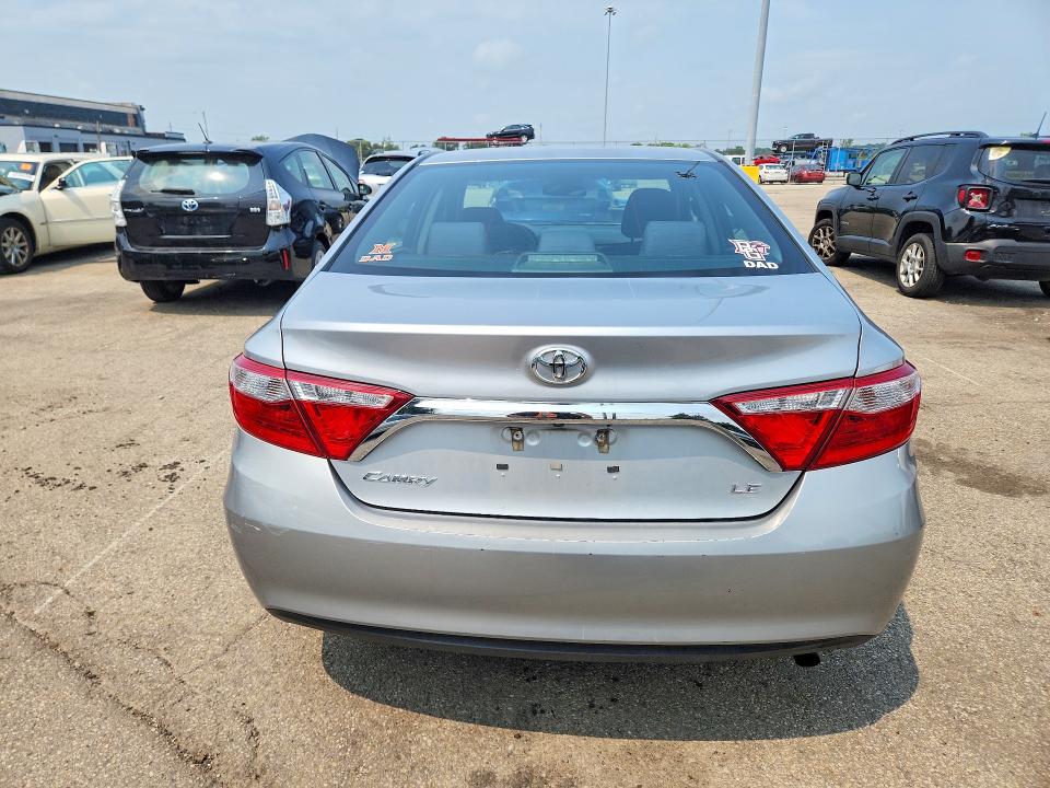 Photo 6 from auction – 2017 TOYOTA CAMRY with VIN 4T1BF1FK8HU698735