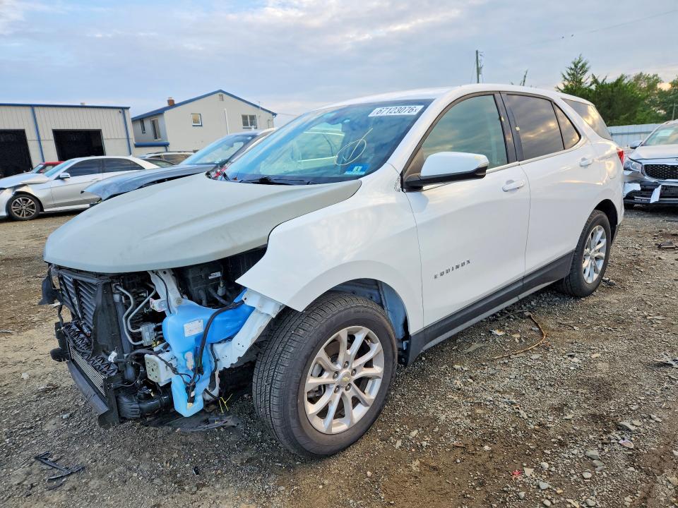 CHEVROLET EQUINOX 2018 with VIN 3GNAXJEV3JL277652 - Photo from auction