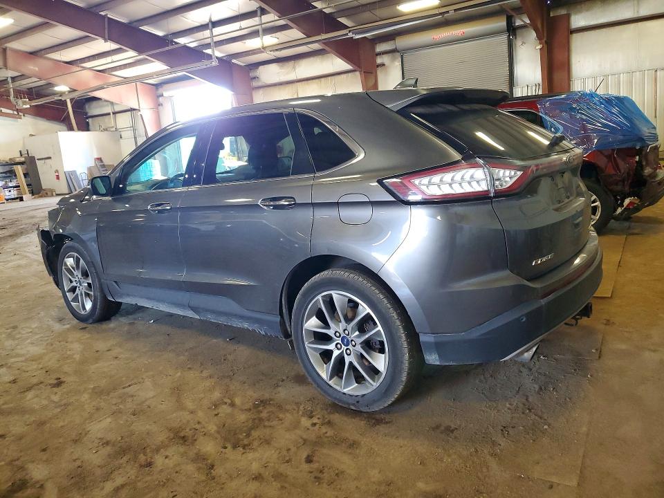Photo 2 from auction – 2015 FORD EDGE with VIN 2FMTK4K82FBC32362