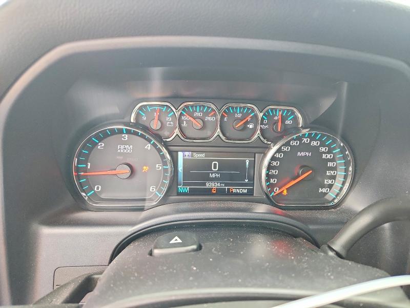 Photo 9 from auction – 2016 CHEVROLET SILVERADO with VIN 3GCUKREC7GG280993